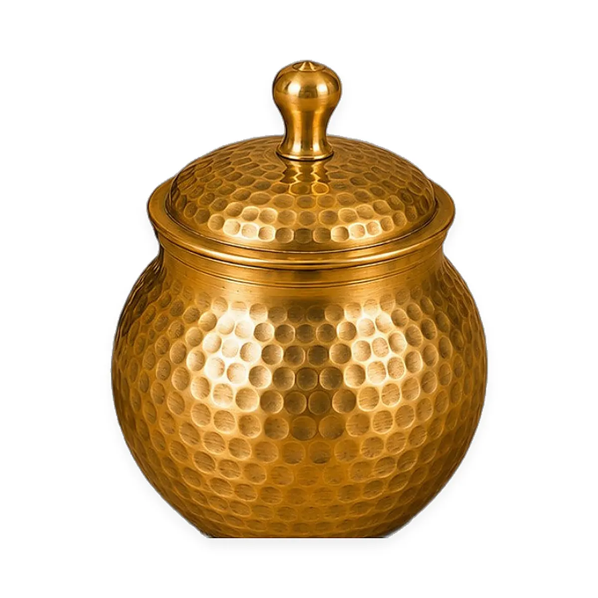 Pure Brass Ghee Pot – 250 ml · Set of 1 — view 1