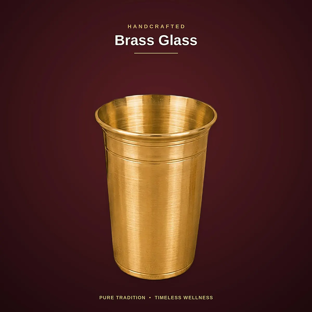 Brass Glass – Set of 1 — view 2