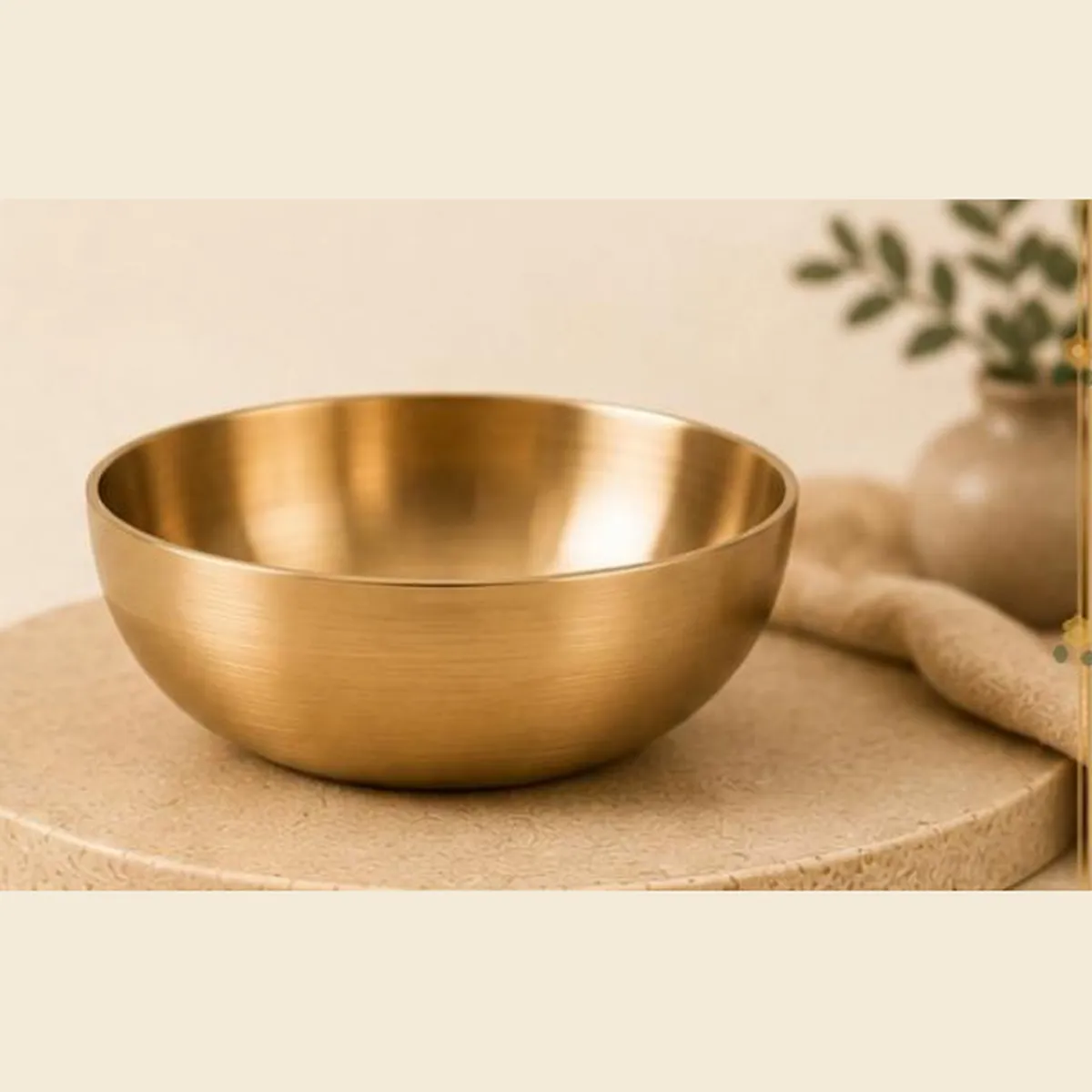 Kansa Medium Bowl Gift Set – Set of 4 · Gift Boxed — view 4